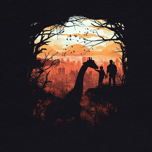 The Last of Us by DANDINGEROZZ